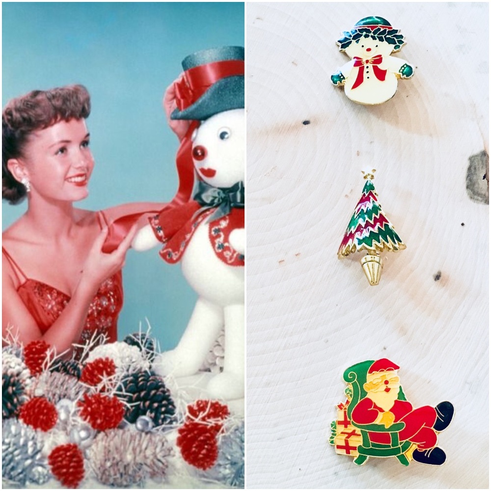 C h r i s t m a s • Pins
